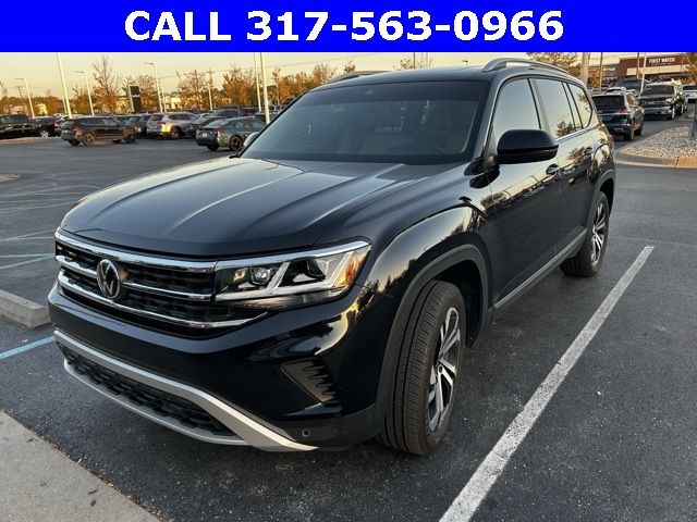 2022 Volkswagen Atlas 3.6L V6 SEL