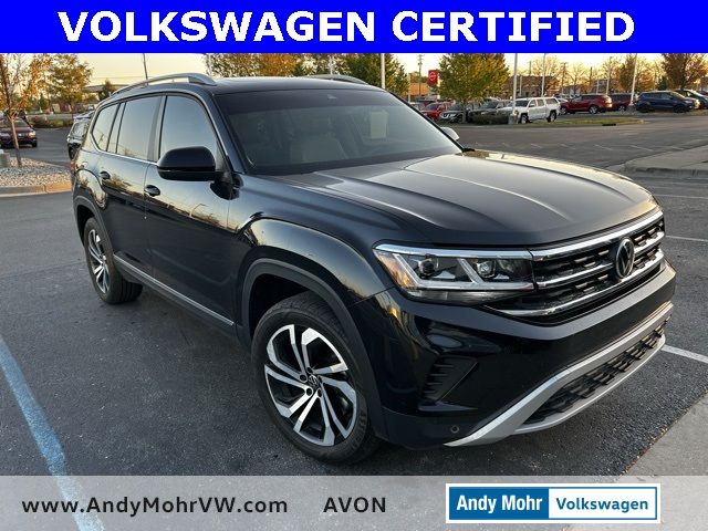 2022 Volkswagen Atlas 3.6L V6 SEL