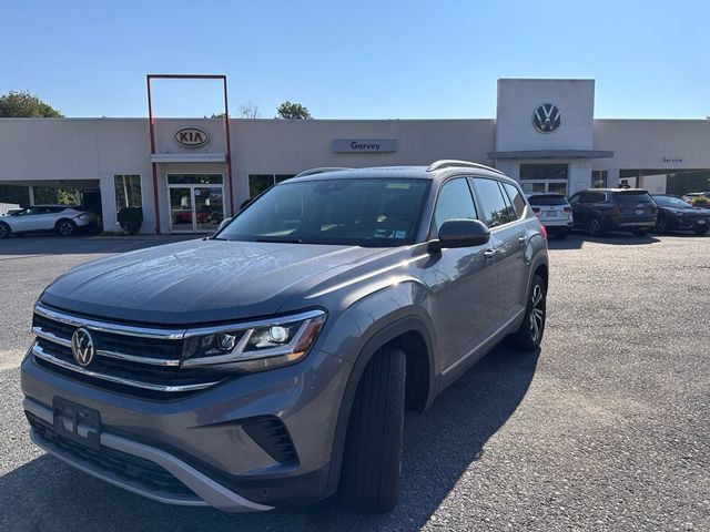 2022 Volkswagen Atlas 3.6L V6 SEL