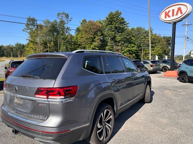 2022 Volkswagen Atlas 3.6L V6 SEL