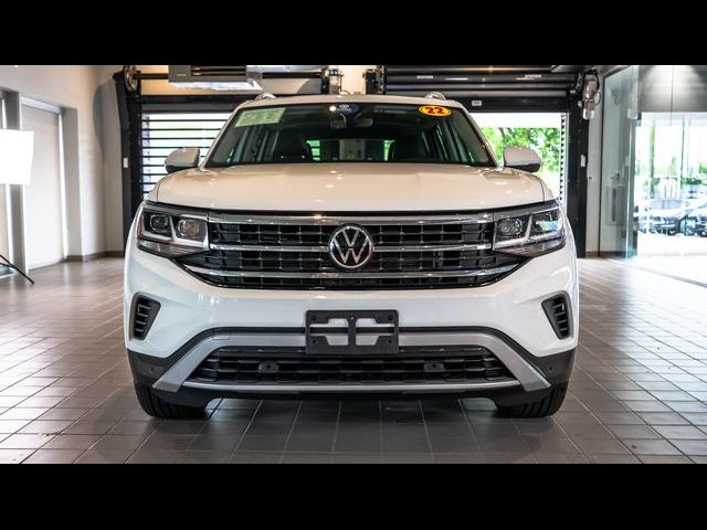 2022 Volkswagen Atlas 3.6L V6 SEL