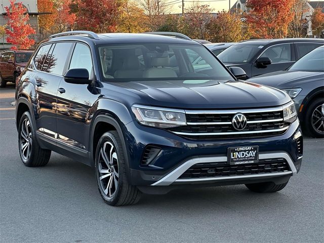 2022 Volkswagen Atlas 3.6L V6 SEL