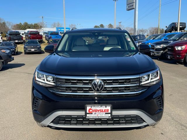 2022 Volkswagen Atlas 3.6L V6 SEL