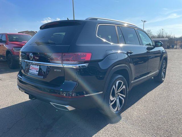 2022 Volkswagen Atlas 3.6L V6 SEL