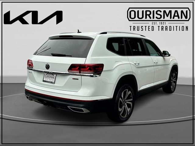 2022 Volkswagen Atlas 3.6L V6 SEL