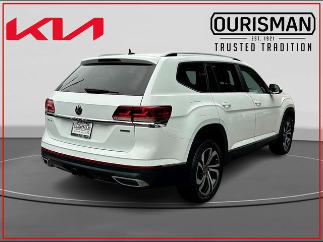2022 Volkswagen Atlas 3.6L V6 SEL