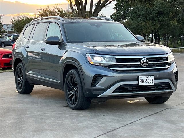 2022 Volkswagen Atlas 3.6L V6 SEL