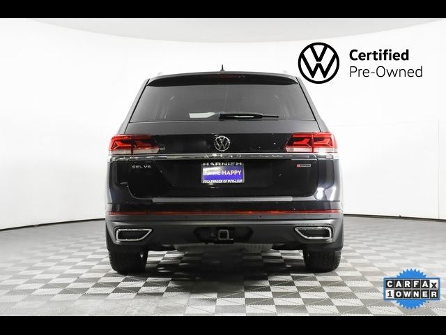 2022 Volkswagen Atlas 3.6L V6 SEL