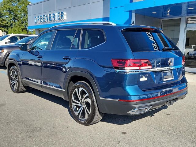 2022 Volkswagen Atlas 3.6L V6 SEL