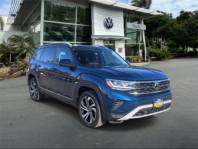 2022 Volkswagen Atlas 3.6L V6 SEL