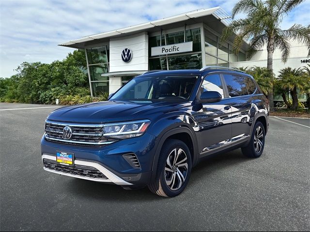 2022 Volkswagen Atlas 3.6L V6 SEL