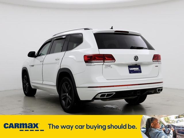 2022 Volkswagen Atlas 3.6L V6 SEL R-Line