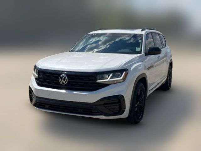 2022 Volkswagen Atlas 3.6L V6 SEL R-Line Black