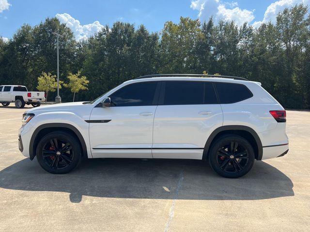 2022 Volkswagen Atlas 3.6L V6 SEL R-Line Black