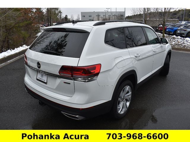 2022 Volkswagen Atlas 3.6L V6 SE Technology
