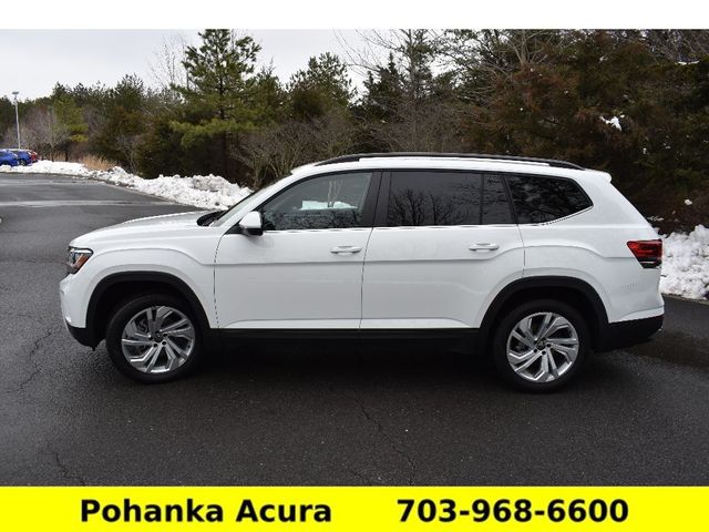 2022 Volkswagen Atlas 3.6L V6 SE Technology
