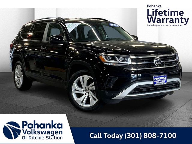 2022 Volkswagen Atlas 3.6L V6 SE Technology