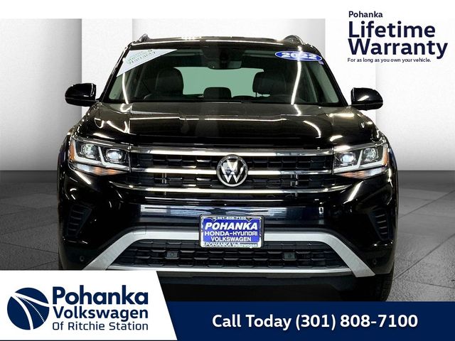 2022 Volkswagen Atlas 3.6L V6 SE Technology