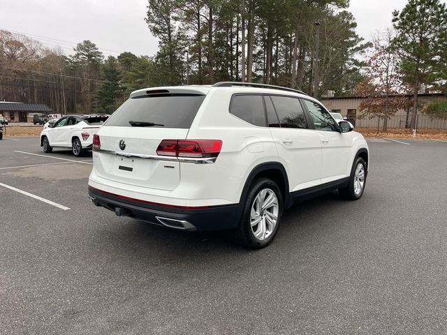 2022 Volkswagen Atlas 3.6L V6 SE Technology