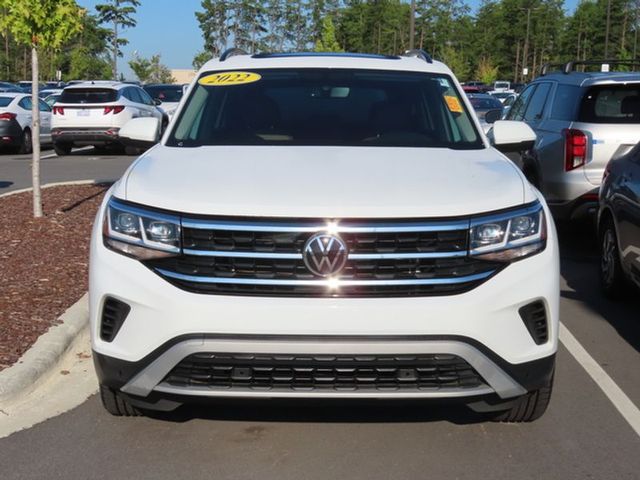 2022 Volkswagen Atlas 3.6L V6 SE Technology