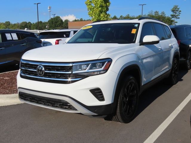 2022 Volkswagen Atlas 3.6L V6 SE Technology