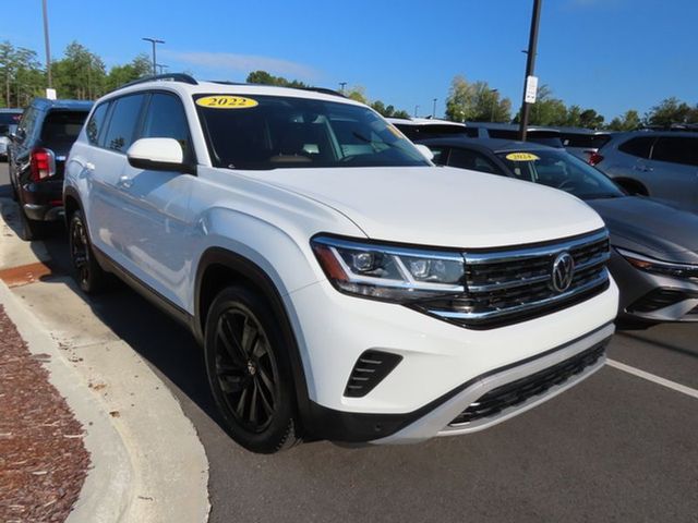 2022 Volkswagen Atlas 3.6L V6 SE Technology