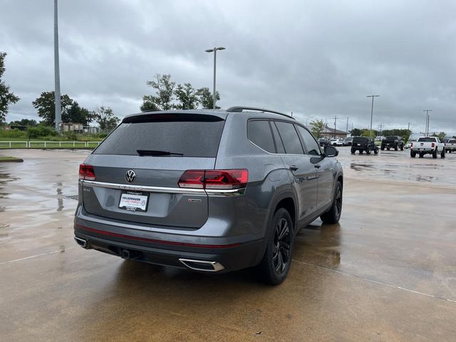 2022 Volkswagen Atlas 3.6L V6 SE Technology