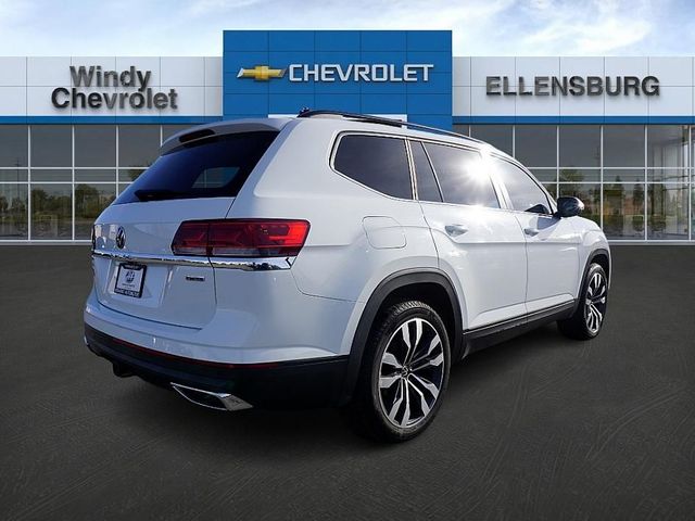 2022 Volkswagen Atlas 3.6L V6 SE Technology