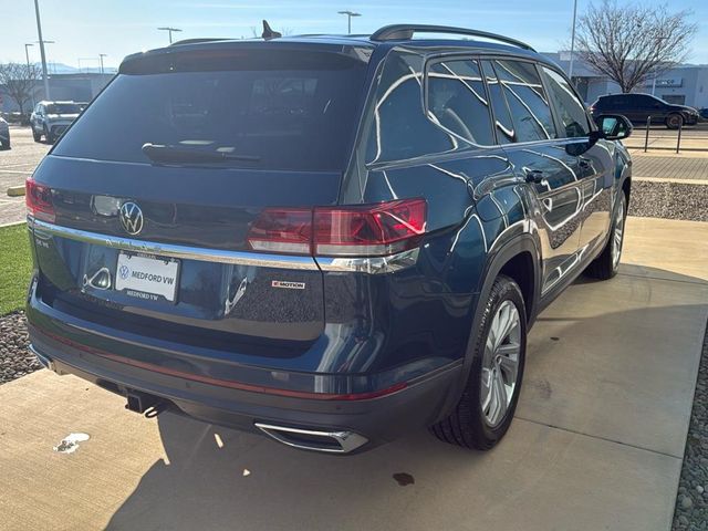 2022 Volkswagen Atlas 3.6L V6 SE Technology