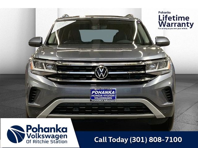 2022 Volkswagen Atlas 3.6L V6 SE Technology