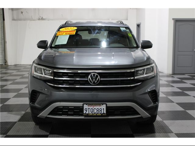 2022 Volkswagen Atlas 3.6L V6 SE Technology