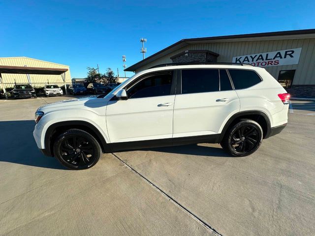 2022 Volkswagen Atlas 2.0T SE Technology