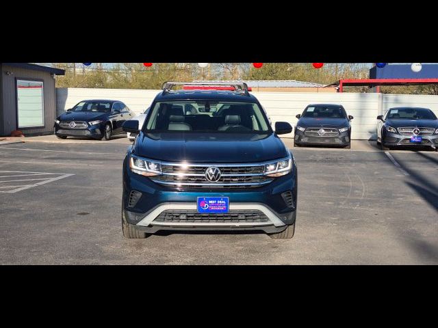 2022 Volkswagen Atlas 3.6L V6 SE Technology