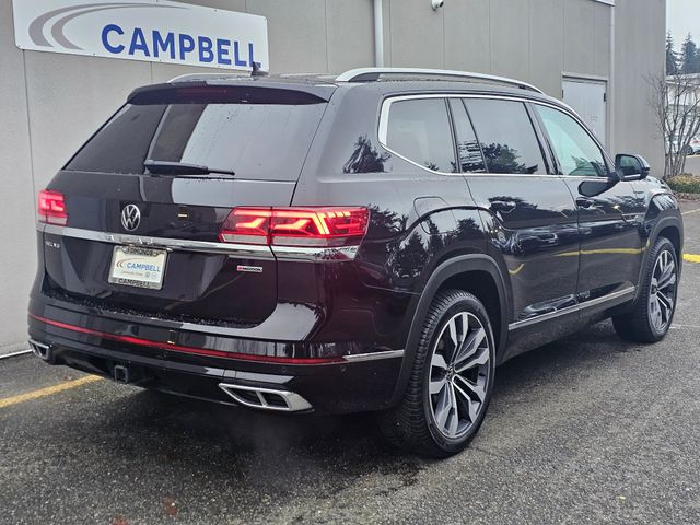 2022 Volkswagen Atlas 3.6L V6 SEL Premium R-Line