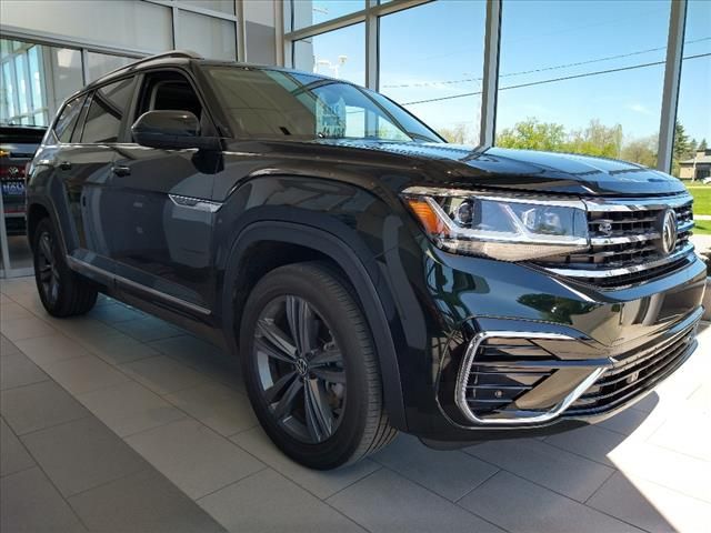 2022 Volkswagen Atlas 3.6L V6 SEL R-Line