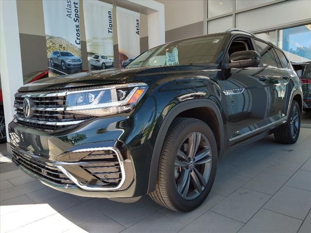 2022 Volkswagen Atlas 3.6L V6 SEL R-Line