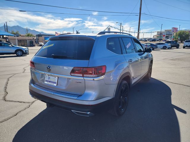 2022 Volkswagen Atlas 3.6L V6 SE Technology