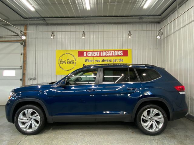 2022 Volkswagen Atlas 3.6L V6 SE Technology