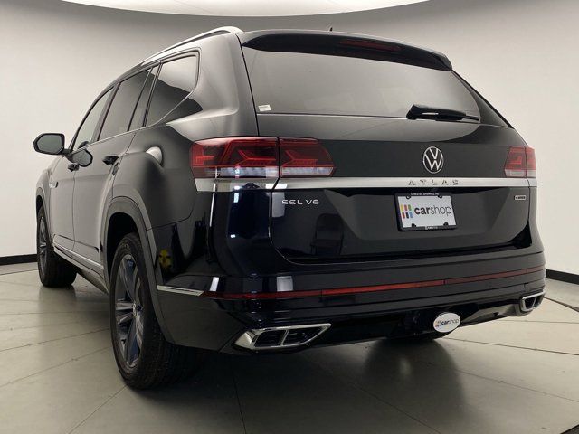 2022 Volkswagen Atlas 3.6L V6 SEL R-Line