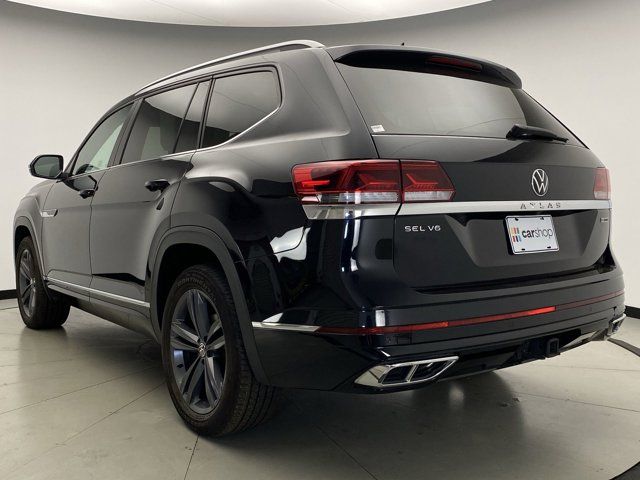 2022 Volkswagen Atlas 3.6L V6 SEL R-Line