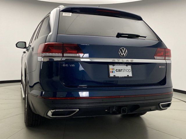 2022 Volkswagen Atlas 3.6L V6 SE Technology