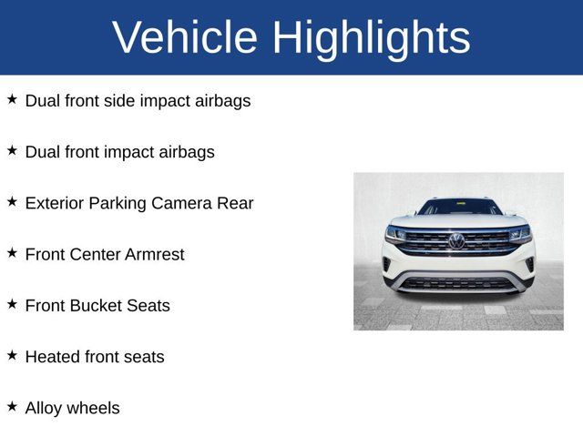 2022 Volkswagen Atlas Cross Sport 2.0T SE