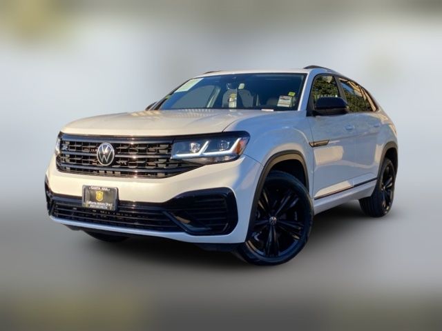 2022 Volkswagen Atlas Cross Sport 2.0T SEL R-Line Black