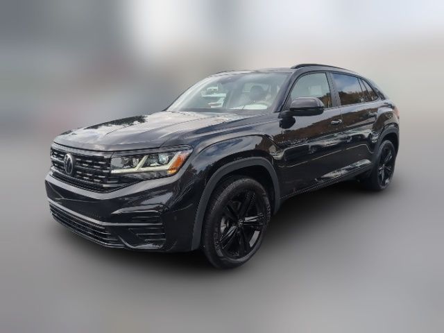 2022 Volkswagen Atlas Cross Sport 2.0T SEL R-Line Black