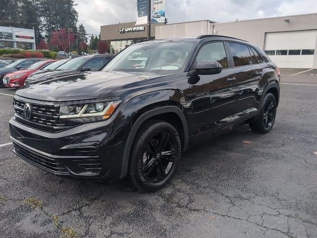 2022 Volkswagen Atlas Cross Sport 2.0T SEL R-Line Black