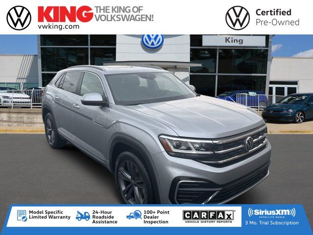 2022 Volkswagen Atlas Cross Sport 2.0T SEL R-Line