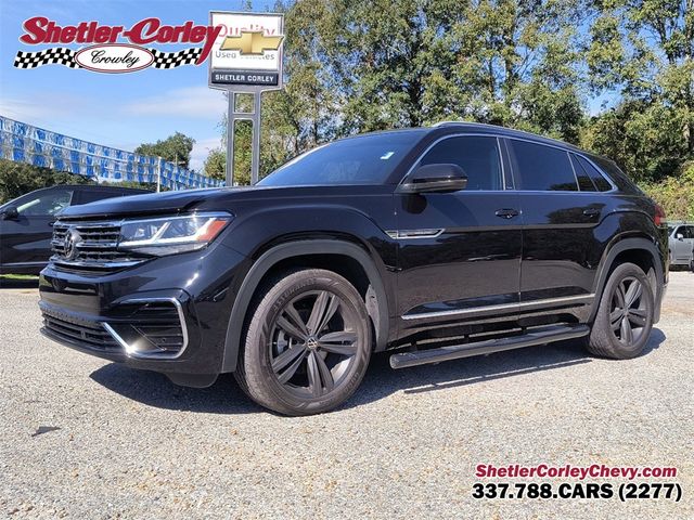 2022 Volkswagen Atlas Cross Sport 2.0T SEL R-Line