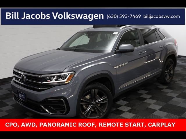 2022 Volkswagen Atlas Cross Sport 2.0T SEL R-Line