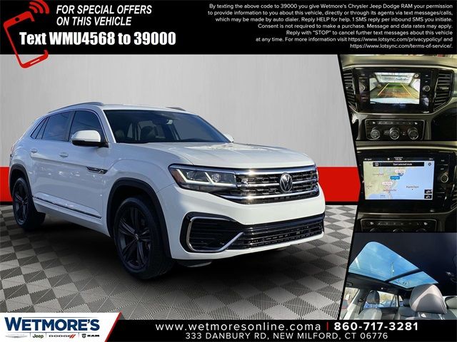 2022 Volkswagen Atlas Cross Sport 2.0T SEL R-Line