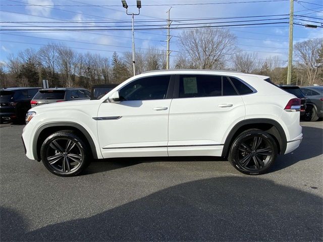 2022 Volkswagen Atlas Cross Sport 2.0T SEL R-Line